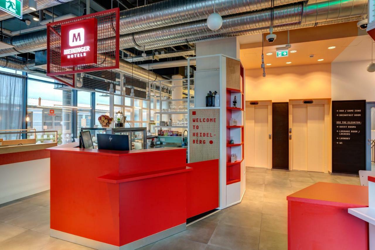 Meininger Hotel Heidelberg Hauptbahnhof Экстерьер фото