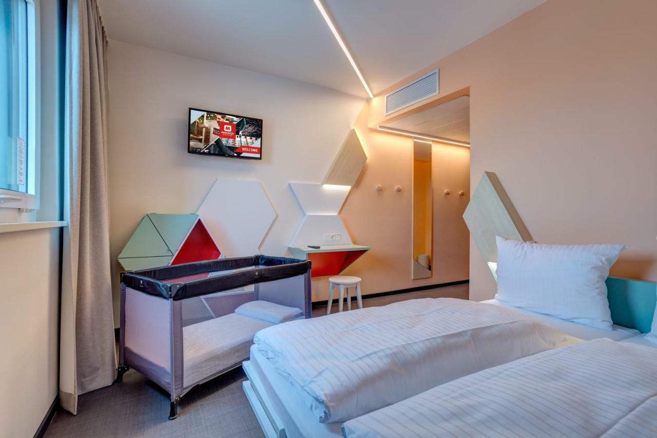Meininger Hotel Heidelberg Hauptbahnhof Экстерьер фото
